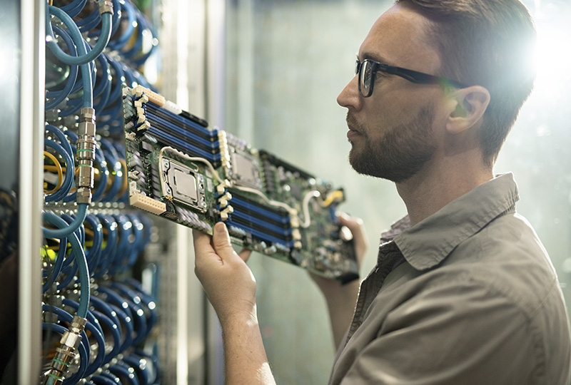 Suivi et maintien de vos solutions